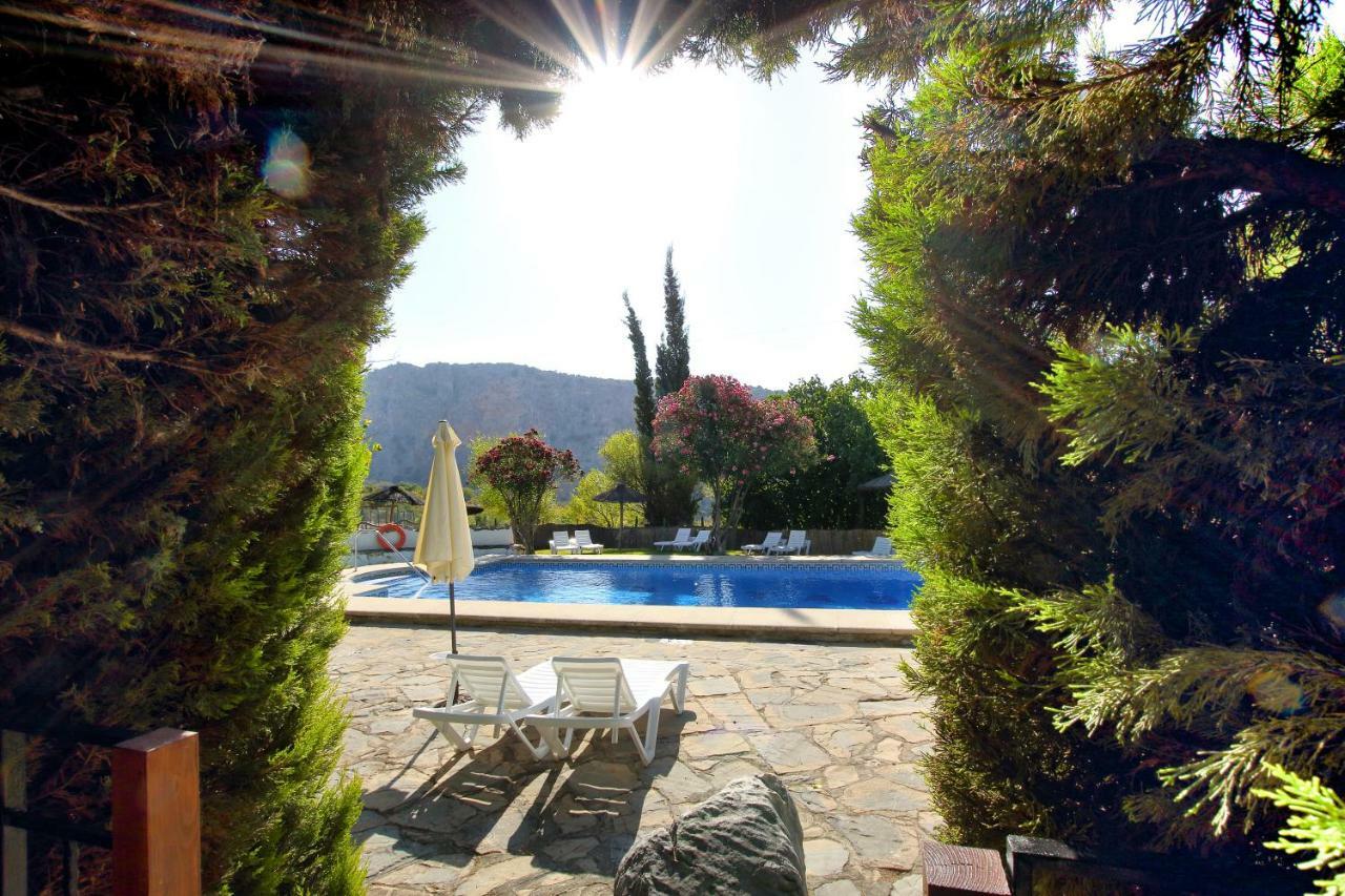 Casitas De La Sierra Villa Montejaque Exterior photo